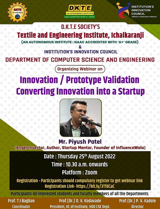 InnovationPrototype Validation Converting Innovation into a Startup 25 08 22