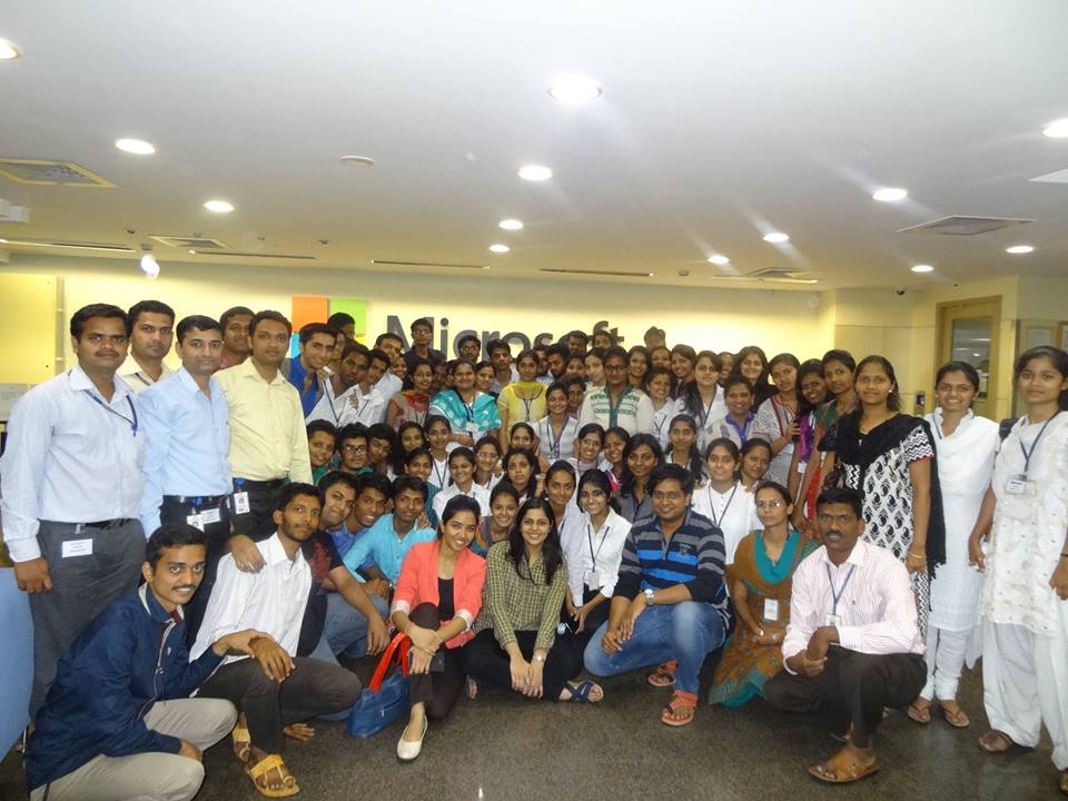 2014 15 SE TE CSE IT MICROSOFT BANGALORE