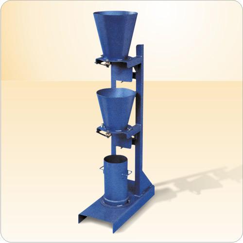 Compaction Factor Test Apparatus