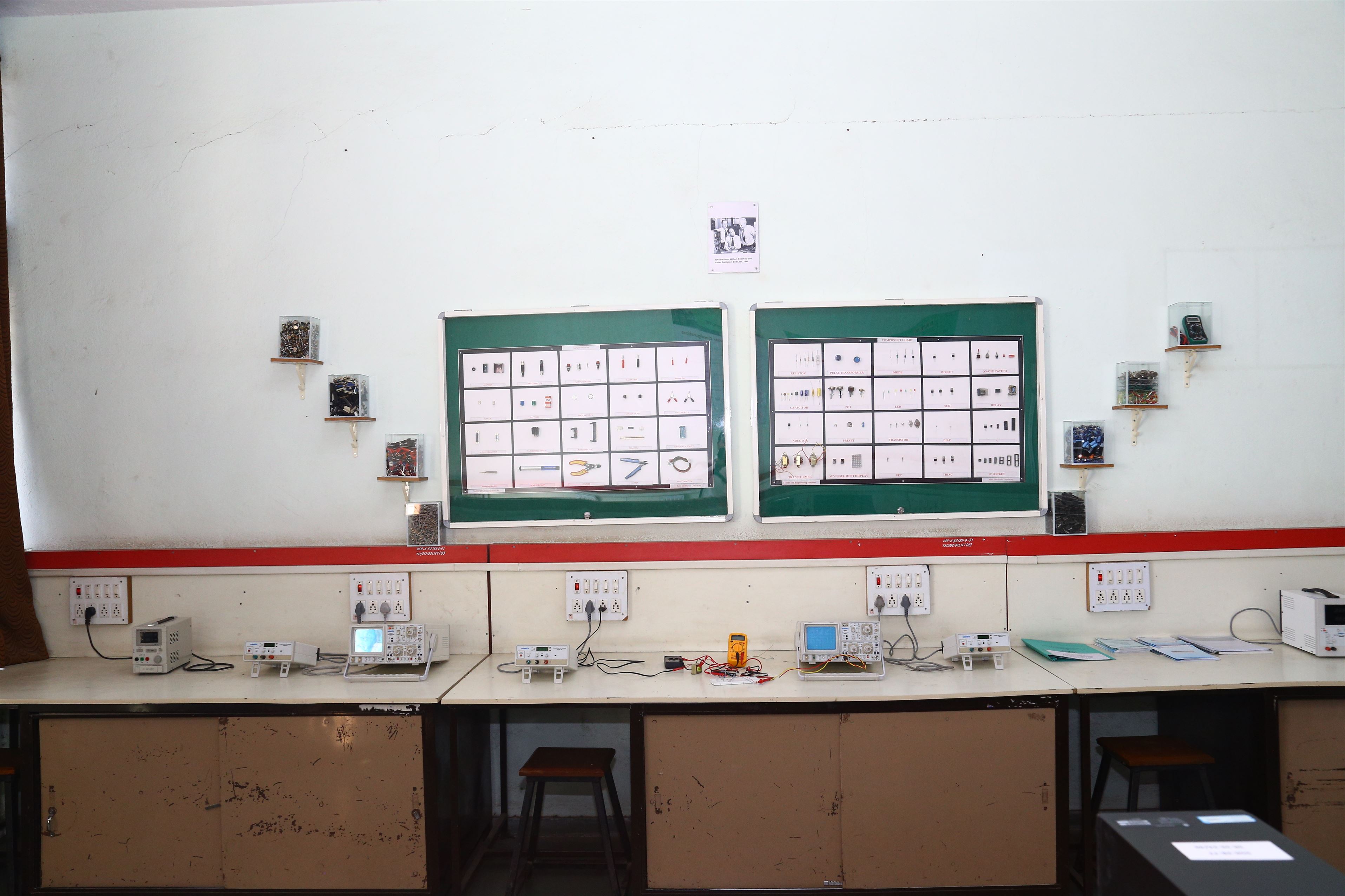 9 Basic Electronics Lab