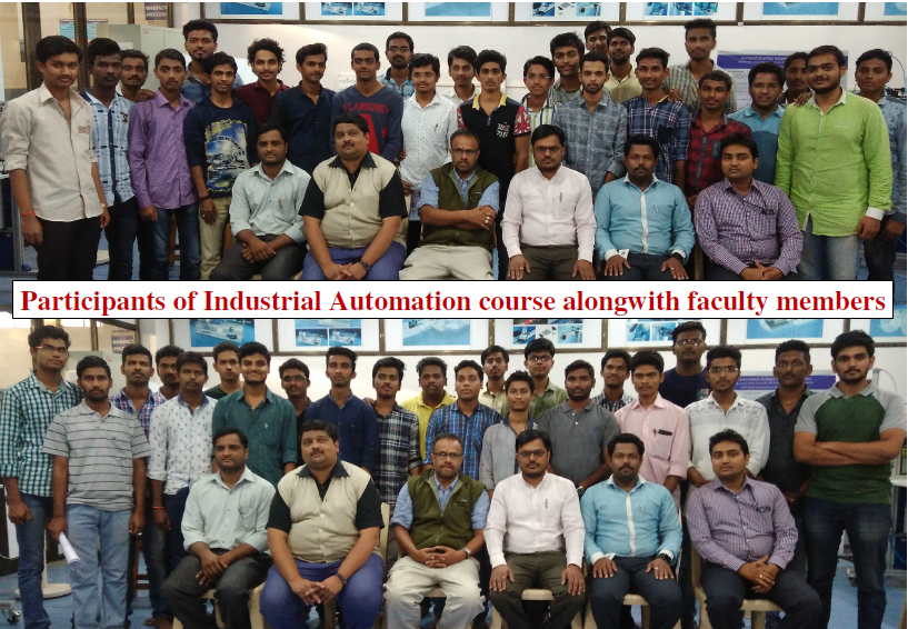 Industrial Automation training at BOSCH Rexroth Lab