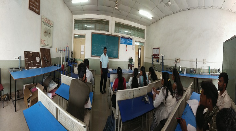 Theory of Machinery lab