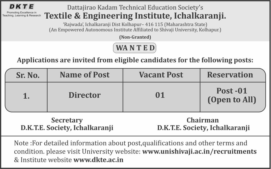 Director Post 2024