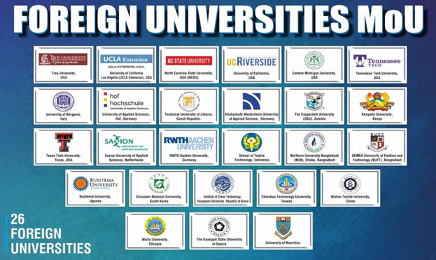 Foreign University MoU