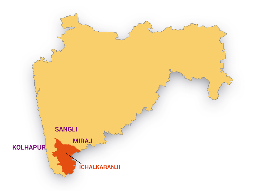 maharashtra Network Map